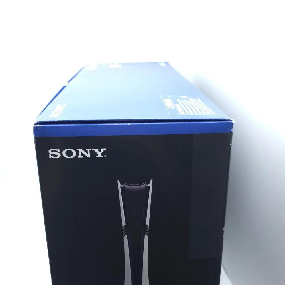 Sony PlayStation 5 Pro Box Only Retail Packaging Manuals Inserts 2TB Resell Box